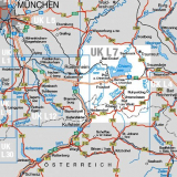 UK 50-54, Chiemsee & Chiemgauer Alpen, 1:50.000